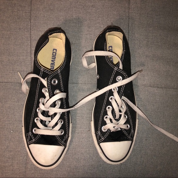 Converse Chuck Taylor low all star black sneaker